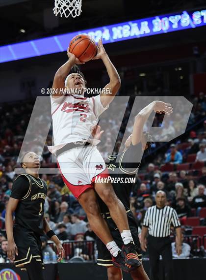 Thumbnail 2 in Lincoln Southeast vs. Omaha Westside (NSAA Class A Quarterfinal) photogallery.