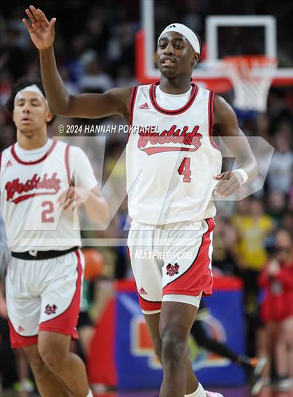 Thumbnail 3 in Lincoln Southeast vs. Omaha Westside (NSAA Class A Quarterfinal) photogallery.