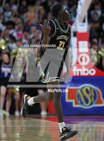 Thumbnail 3 in Lincoln Southeast vs. Omaha Westside (NSAA Class A Quarterfinal) photogallery.