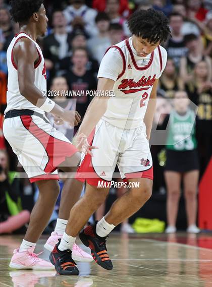 Thumbnail 2 in Lincoln Southeast vs. Omaha Westside (NSAA Class A Quarterfinal) photogallery.