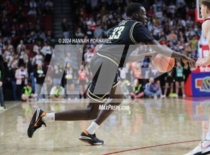 Thumbnail 3 in Lincoln Southeast vs. Omaha Westside (NSAA Class A Quarterfinal) photogallery.