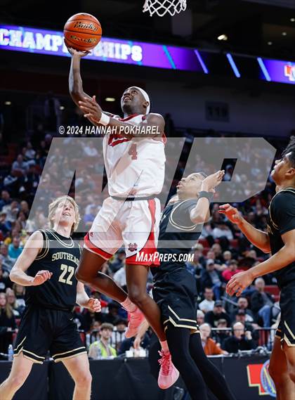 Thumbnail 1 in Lincoln Southeast vs. Omaha Westside (NSAA Class A Quarterfinal) photogallery.