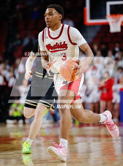 Thumbnail 2 in Lincoln Southeast vs. Omaha Westside (NSAA Class A Quarterfinal) photogallery.