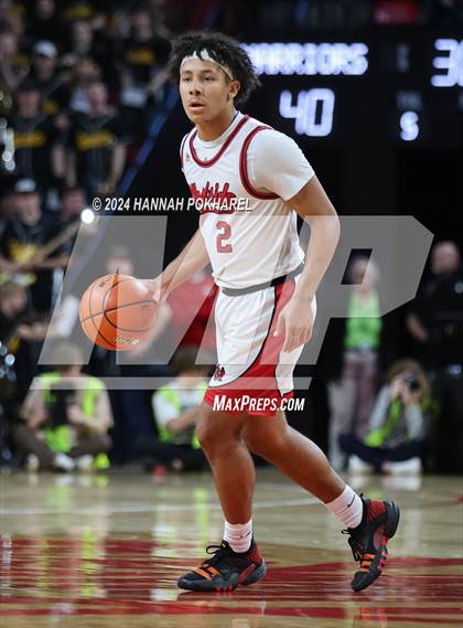 Thumbnail 3 in Lincoln Southeast vs. Omaha Westside (NSAA Class A Quarterfinal) photogallery.