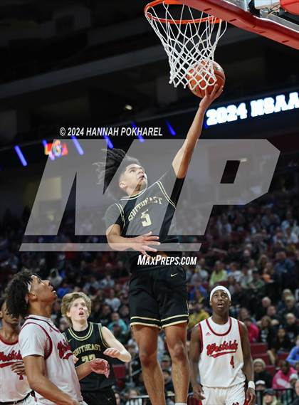 Thumbnail 1 in Lincoln Southeast vs. Omaha Westside (NSAA Class A Quarterfinal) photogallery.