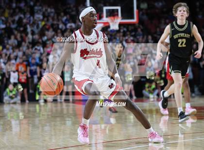 Thumbnail 2 in Lincoln Southeast vs. Omaha Westside (NSAA Class A Quarterfinal) photogallery.