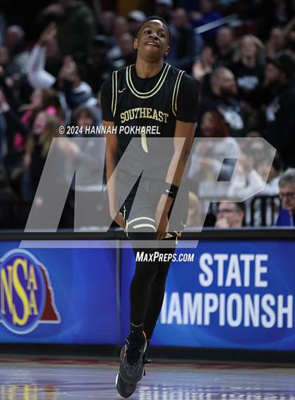 Thumbnail 3 in Lincoln Southeast vs. Omaha Westside (NSAA Class A Quarterfinal) photogallery.