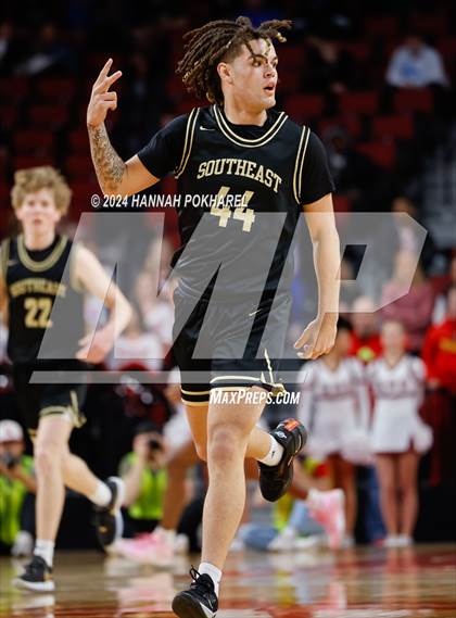 Thumbnail 3 in Lincoln Southeast vs. Omaha Westside (NSAA Class A Quarterfinal) photogallery.