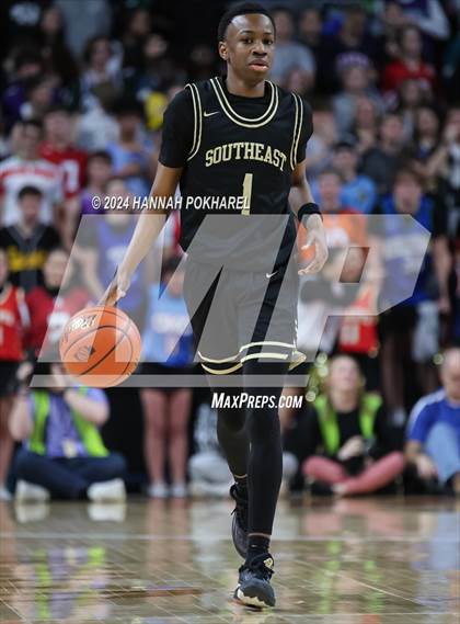 Thumbnail 2 in Lincoln Southeast vs. Omaha Westside (NSAA Class A Quarterfinal) photogallery.
