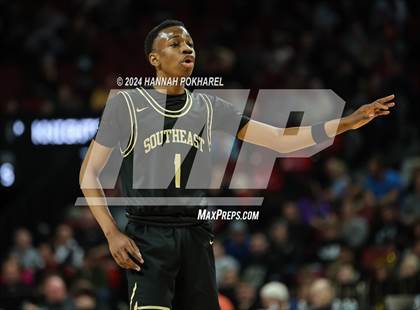 Thumbnail 2 in Lincoln Southeast vs. Omaha Westside (NSAA Class A Quarterfinal) photogallery.