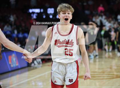 Thumbnail 3 in Lincoln Southeast vs. Omaha Westside (NSAA Class A Quarterfinal) photogallery.