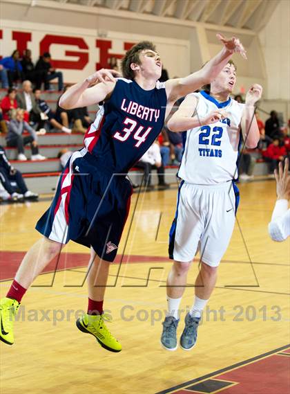 Thumbnail 2 in Frontier vs. Liberty photogallery.