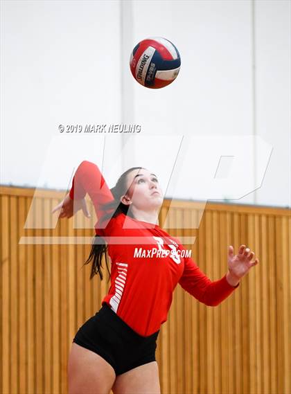 Thumbnail 2 in Monterey @ Burlingame (CIF CCS D3 Quarterfinal) photogallery.