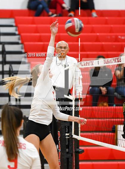 Thumbnail 2 in Monterey @ Burlingame (CIF CCS D3 Quarterfinal) photogallery.