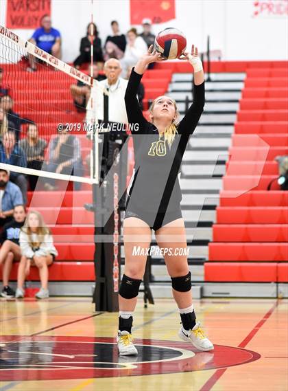 Thumbnail 2 in Monterey @ Burlingame (CIF CCS D3 Quarterfinal) photogallery.
