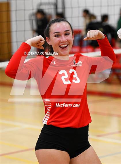 Thumbnail 3 in Monterey @ Burlingame (CIF CCS D3 Quarterfinal) photogallery.