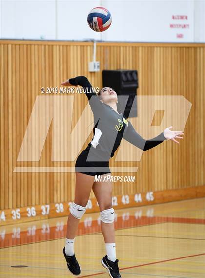 Thumbnail 1 in Monterey @ Burlingame (CIF CCS D3 Quarterfinal) photogallery.