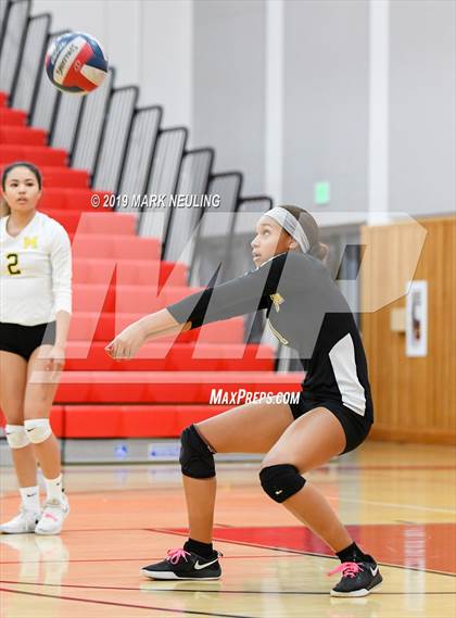 Thumbnail 2 in Monterey @ Burlingame (CIF CCS D3 Quarterfinal) photogallery.