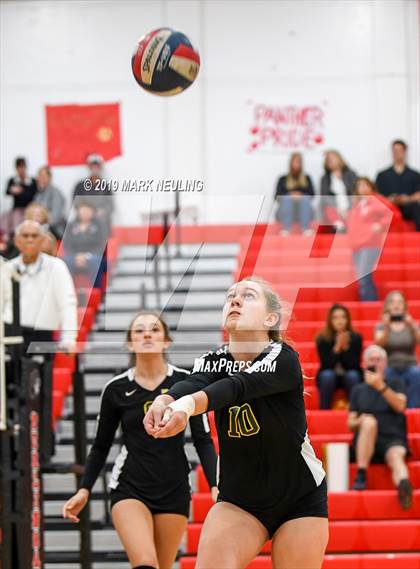 Thumbnail 3 in Monterey @ Burlingame (CIF CCS D3 Quarterfinal) photogallery.