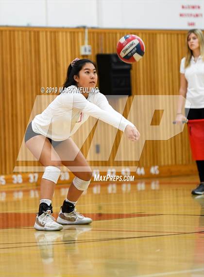 Thumbnail 1 in Monterey @ Burlingame (CIF CCS D3 Quarterfinal) photogallery.