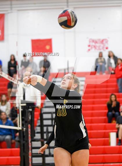 Thumbnail 1 in Monterey @ Burlingame (CIF CCS D3 Quarterfinal) photogallery.