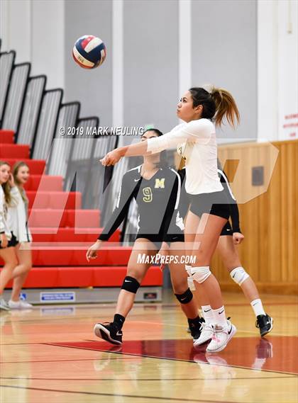 Thumbnail 1 in Monterey @ Burlingame (CIF CCS D3 Quarterfinal) photogallery.