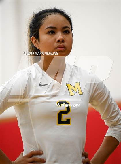 Thumbnail 3 in Monterey @ Burlingame (CIF CCS D3 Quarterfinal) photogallery.
