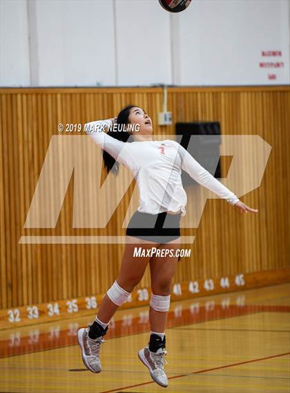 Thumbnail 2 in Monterey @ Burlingame (CIF CCS D3 Quarterfinal) photogallery.