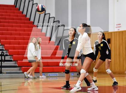 Thumbnail 3 in Monterey @ Burlingame (CIF CCS D3 Quarterfinal) photogallery.