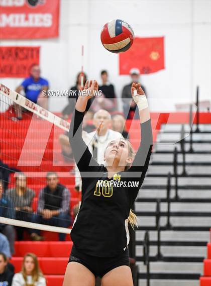 Thumbnail 1 in Monterey @ Burlingame (CIF CCS D3 Quarterfinal) photogallery.