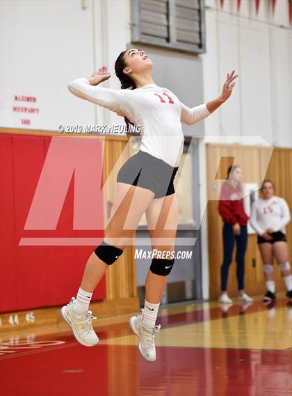 Thumbnail 3 in Monterey @ Burlingame (CIF CCS D3 Quarterfinal) photogallery.