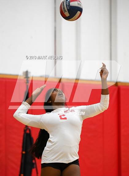 Thumbnail 2 in Monterey @ Burlingame (CIF CCS D3 Quarterfinal) photogallery.