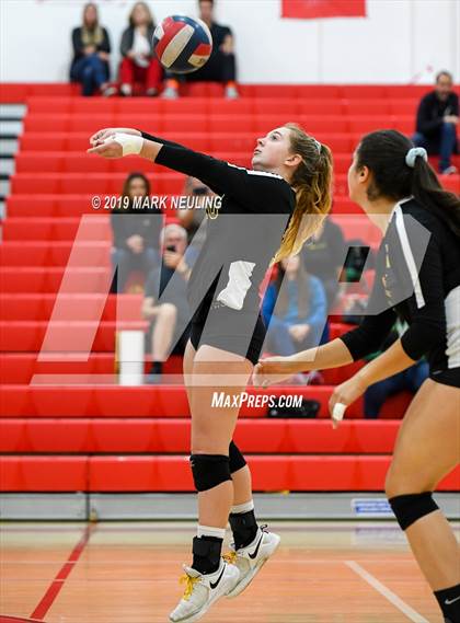 Thumbnail 1 in Monterey @ Burlingame (CIF CCS D3 Quarterfinal) photogallery.