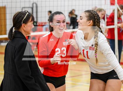 Thumbnail 1 in Monterey @ Burlingame (CIF CCS D3 Quarterfinal) photogallery.