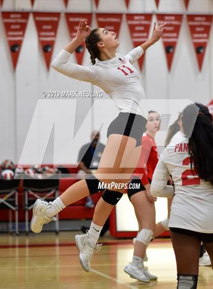 Thumbnail 2 in Monterey @ Burlingame (CIF CCS D3 Quarterfinal) photogallery.