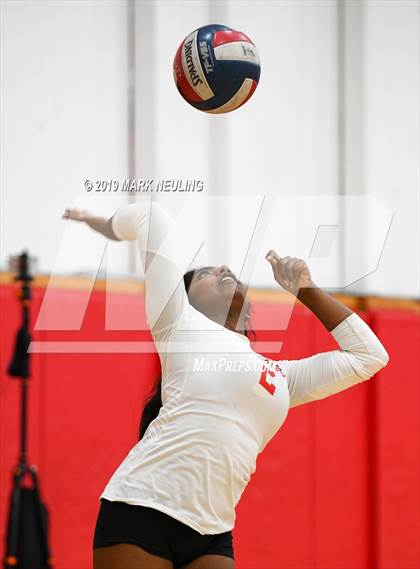Thumbnail 3 in Monterey @ Burlingame (CIF CCS D3 Quarterfinal) photogallery.
