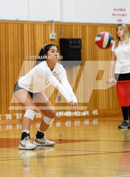 Thumbnail 3 in Monterey @ Burlingame (CIF CCS D3 Quarterfinal) photogallery.