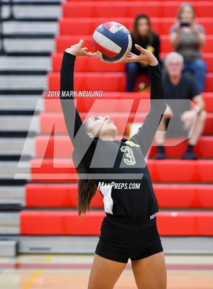 Thumbnail 2 in Monterey @ Burlingame (CIF CCS D3 Quarterfinal) photogallery.