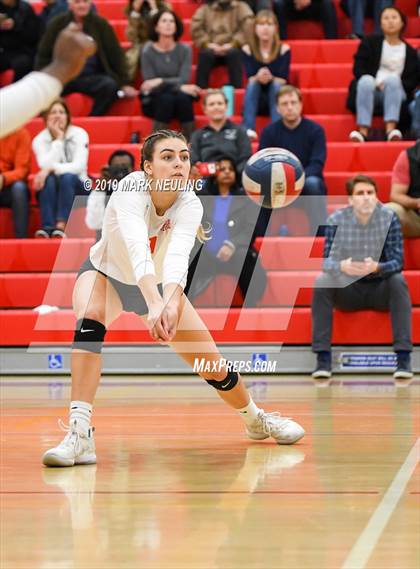 Thumbnail 1 in Monterey @ Burlingame (CIF CCS D3 Quarterfinal) photogallery.