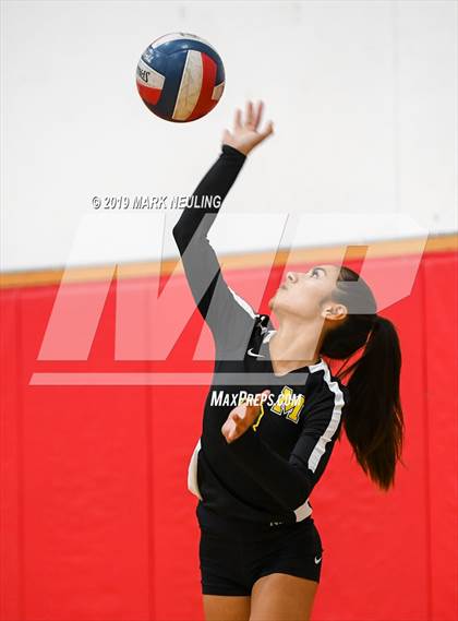 Thumbnail 2 in Monterey @ Burlingame (CIF CCS D3 Quarterfinal) photogallery.