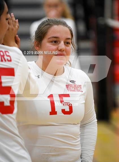 Thumbnail 1 in Monterey @ Burlingame (CIF CCS D3 Quarterfinal) photogallery.