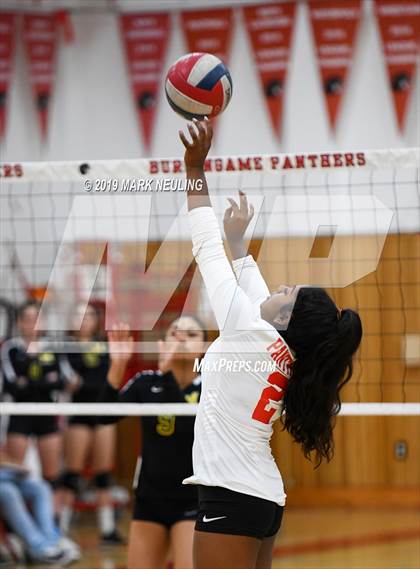 Thumbnail 1 in Monterey @ Burlingame (CIF CCS D3 Quarterfinal) photogallery.