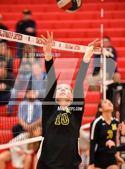 Thumbnail 2 in Monterey @ Burlingame (CIF CCS D3 Quarterfinal) photogallery.