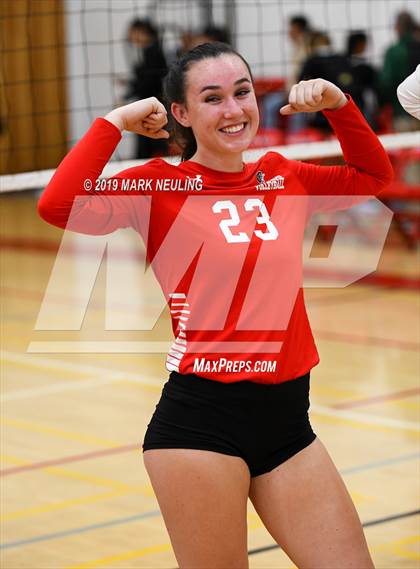 Thumbnail 1 in Monterey @ Burlingame (CIF CCS D3 Quarterfinal) photogallery.