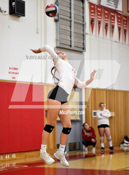 Thumbnail 3 in Monterey @ Burlingame (CIF CCS D3 Quarterfinal) photogallery.