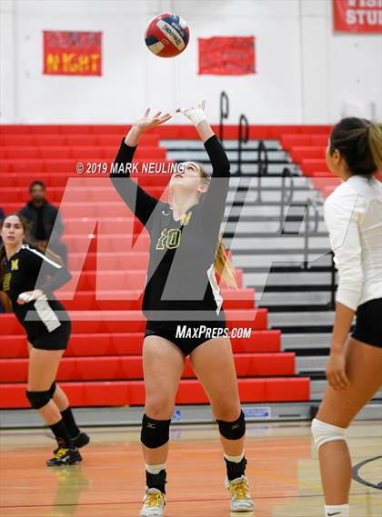Thumbnail 3 in Monterey @ Burlingame (CIF CCS D3 Quarterfinal) photogallery.