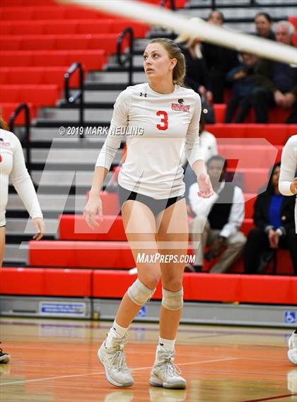 Thumbnail 3 in Monterey @ Burlingame (CIF CCS D3 Quarterfinal) photogallery.