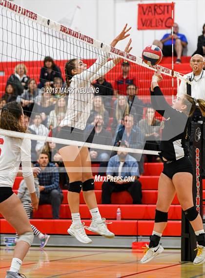 Thumbnail 2 in Monterey @ Burlingame (CIF CCS D3 Quarterfinal) photogallery.