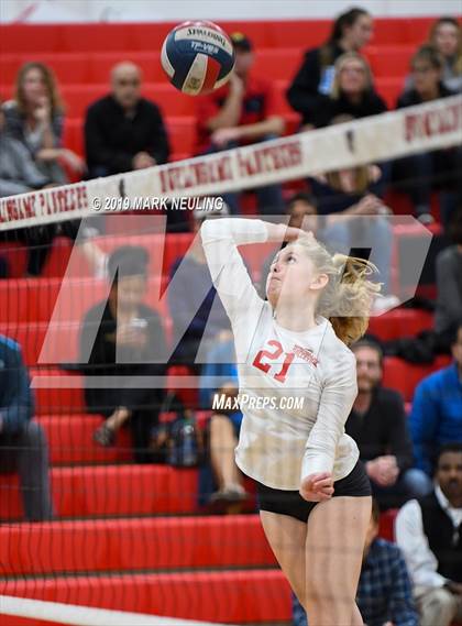 Thumbnail 1 in Monterey @ Burlingame (CIF CCS D3 Quarterfinal) photogallery.