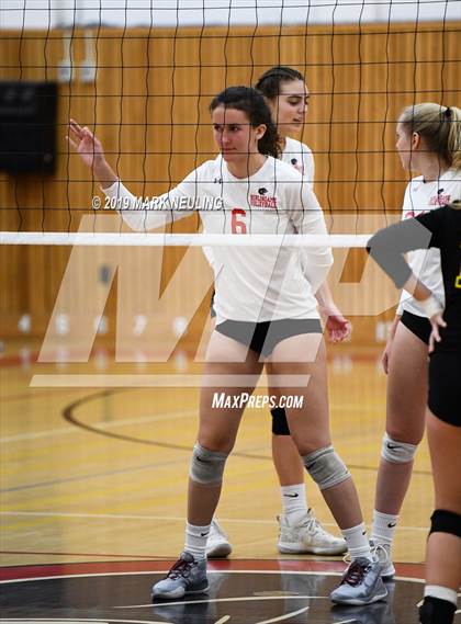 Thumbnail 2 in Monterey @ Burlingame (CIF CCS D3 Quarterfinal) photogallery.